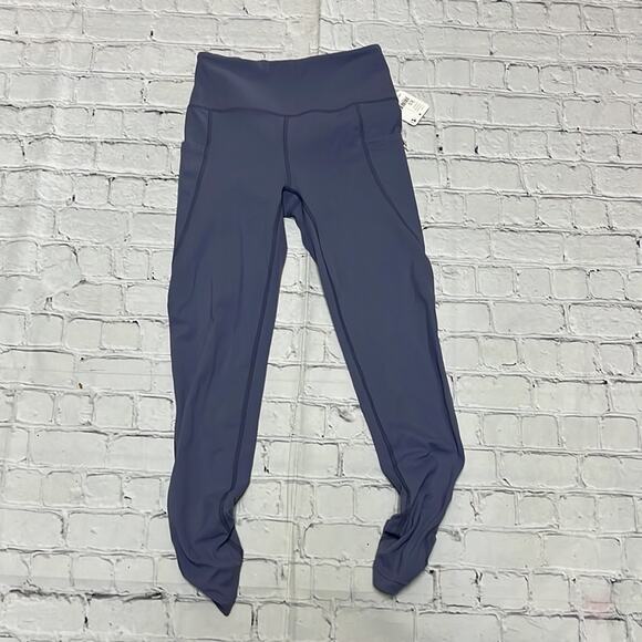 NWT Free People Solid Wave Rider Leggings XS Criss Cross Bow - Picture 3 of 5